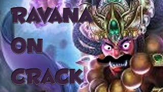 ravana on crack  smite montage [upl. by Nilyad]