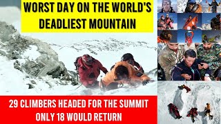 How August 1 2008 became the deadliest day ever on K2 [upl. by Juditha]