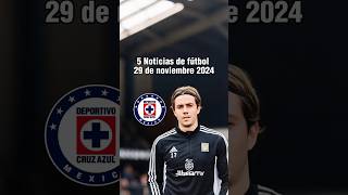 Noticias en la Liga MX Cruz Azul interesado en Sebastián Córdova ¿Jordi Cruyff a Chivas Y más [upl. by Okwu]