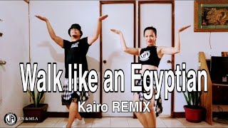 Walk like an Egyptian l kairo REMIX l Danceworkout [upl. by Otirecul521]