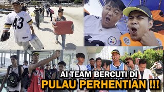 AI TEAM BERCUTI DI PULAU PERHENTIAN [upl. by Emma568]