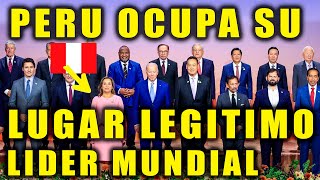 🇵🇪PERU OCUPA SU LEGITIMO LUGAR COMO POTENCIA MUNDIAL [upl. by Lauder287]