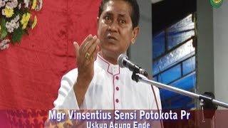 In Memoriam Uskup Agung Ende Mgr Vinsentius Sensi Potokota [upl. by Eiggep4]