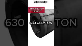 S235JR 2MM HOT ROLLED STEEL COIL PRICE [upl. by Trinidad618]