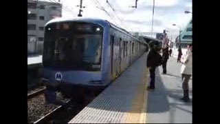 東急東横線 都立大学駅にてAt Toritsudaigaku Station on the Tokyu Toyoko Line [upl. by Miyasawa403]