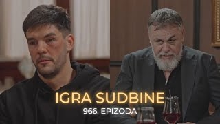 Igra sudbine 966 epizoda  Dok je Luka očajan Andrija ne gubi vreme i pravi večeru Uni sadržaj [upl. by Odraboel154]