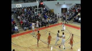 Cameron Dollar to Sidney Dollar alleyoop vs Lincolnton [upl. by Ffilc641]