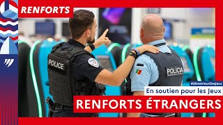 Renforts étrangers en soutien  àlintérieurDesJeux [upl. by Orsola]