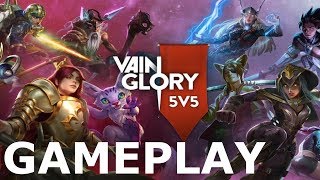 Vainglory  PC Gameplay [upl. by Chavaree585]