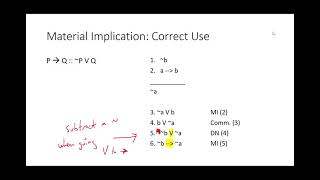 3310 Rule 17 Material Implication [upl. by Atlante]