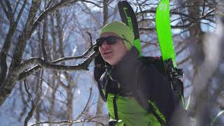 ELAN FOLDABLE SKI Revolution in the skiing experience [upl. by Yrocal589]