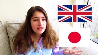 Japanese vs United Kingdom school [upl. by Alliuqal]