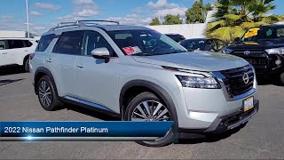 2022 Nissan Pathfinder Platinum Sport Utility Sacramneto Roseville Elk Grove Folsom Stockton [upl. by Llenrub]