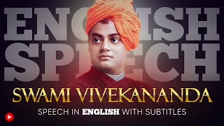 ENGLISH SPEECH  SWAMI VIVEKANANDA’s 1893 Speech at Chicago English Subtitles [upl. by Xantha588]