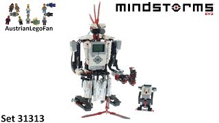 Lego Mindstorms 31313 EV3RSTORM Mindstorms EV3 Speed Build [upl. by Anived]