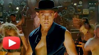 Making Of Dhoom 3 Tap Song  Aamir Khan Shares His Experience [upl. by Ayhdiv149]