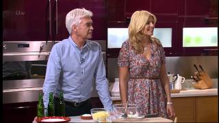 Italian lesson with Gino DAcampo  23rd April 2013 [upl. by Soulier]