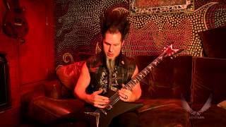 Wayne Static of StaticX discusses his Custom Dean Modifier [upl. by Rance958]