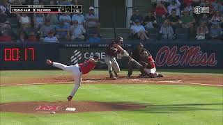 HIGHLIGHTS  Ole Miss Baseball defeats Texas AampM 10  2 51124 [upl. by Ros693]