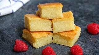 Butter Mochi Recipe Hawaiian Style Mochi Cake [upl. by Kahcztiy855]