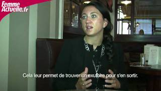 Rencontre avec Camilla Lackberg [upl. by Yecnay]