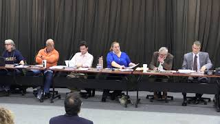 Board of Education Meeting October 29 2024 [upl. by Egide2]