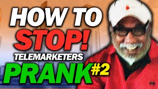 How To Stop Telemarketers Calling  quotThats My Answer NOquot Telemarketer Prank [upl. by Tnecnivleahcim]