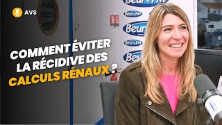 AVS Comment éviter la récidive des calculs rénaux   Sandra Gressard [upl. by Yelkcub]