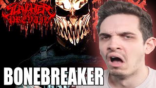 Metal Musician Reacts to SLAUGHTER TO PREVAIL  Bonebreaker [upl. by Anawait213]