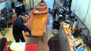 Annapolis Wherry Build [upl. by Donela]