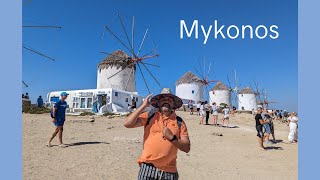 Crucero por las Islas Griegas 4 Mykonos [upl. by Notirb]