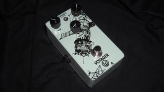 Walrus Audio  Voyager  Overdrive [upl. by Norehs]