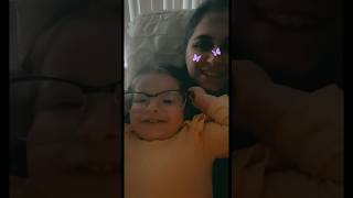 Bedtime Shenangians with Gwennie 🥸🤓😂 Silly MyBaby Glasses [upl. by Omor]