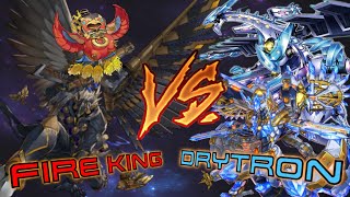 DRYTRON VS FIRE KING TRIBRIGADE  Round 3  Local du 07  01 JANUARY BANLIST [upl. by Theall]