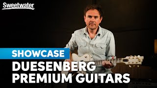 Duesenberg Guitars A Sonic Showcase of Multinational Musicality [upl. by Arlin]