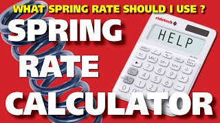 Choosing Springs For Your Hot Rod  Spring Rate Calculator [upl. by Ehtyde]