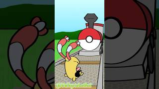 13 Chingling on a Railway 🚃 animation animationmeme wooper pokemon [upl. by Reinald]