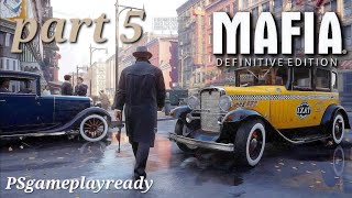 PS5  Mafia Definitive edition  Gameplay walkthrough part 5  NO COMMENTRY [upl. by Nauwaj668]