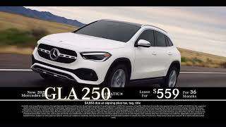 2024 MercedesBenz GLA 250 4MATIC® SUV [upl. by Leen]