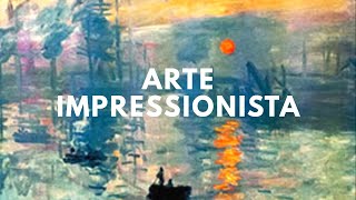 Arte Impressionista [upl. by Whorton]