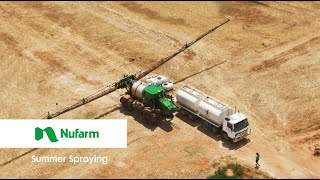 Nufarm Summer Spraying [upl. by Daph]