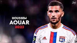 Houssem Aouar 202223 ► Magic Skills Assists amp Goals  Lyon  HD [upl. by Rehpinnej434]