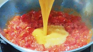 Tomatoes Eggs  Meal Solve [upl. by Fee]