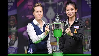 World Womens Snooker Championship 2022  The Final [upl. by Littlejohn]