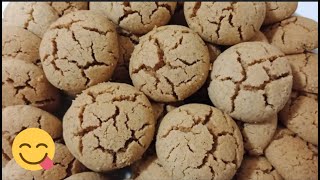 recette ghribia bahla au amande biscuits marocain [upl. by Adnohsat]