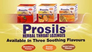 Prosils Throat Lozenges [upl. by Renba175]