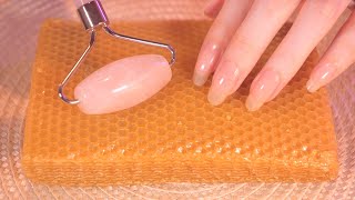 ASMR Ultimate Beeswax Triggers for 999 Guaranteed Sleep 😴🍯 Satisfying Close up  No Talking [upl. by Notsgnik831]