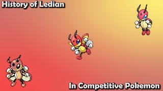 How GOOD was Ledian ACTUALLY  History of Ledian in Competitive Pokemon Gens 27 [upl. by Murdoch]