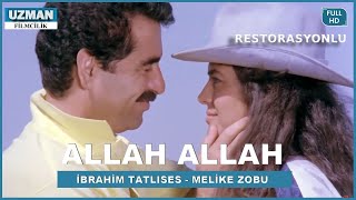 Allah Allah  Türk Filmi Restorasyonlu  İbrahim Tatlıses amp Melike Zobu [upl. by Ynohtnad391]