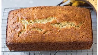 Easy Banana Bread recipe [upl. by Nehemiah672]